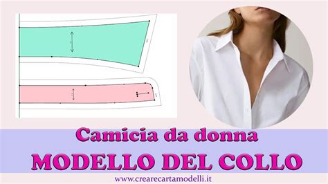 Colletto Per Camicia Modello Youtube