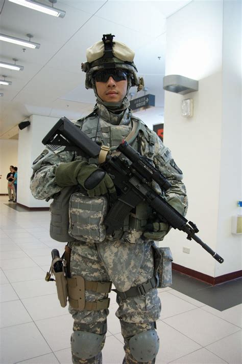 Modern American Soldier