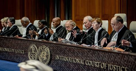 Ugandan ICJ Pro-Israel Vote: A Discriminate Dispensation of Justice ...