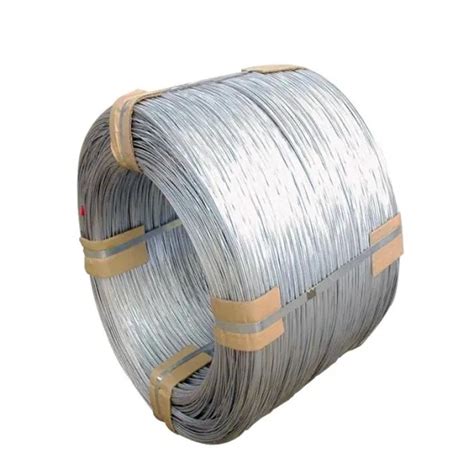 Low Carbon 340 500 MPa Tensile Strength Galvanized Steel Wire For