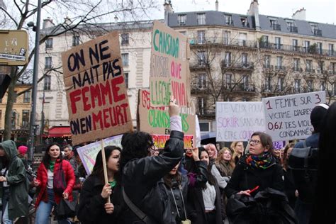 Journée Des Droits Des Femmes Un Appel à La Grève Féministe Lancé