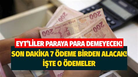 EYT de son dakika açıklandı Emeklilik dilekçesini verecek o kişilere 7