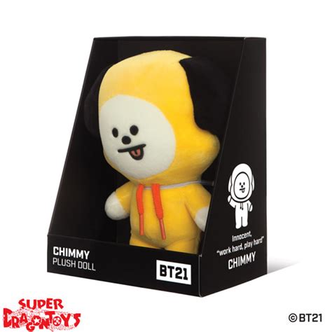 Bts Chimmy Plush Doll Bt Collection Superdragontoys