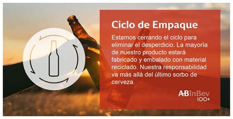 AB InBev Utiliza La Sustentabilidad Como Un Catalizador Para La