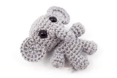 Kostenlosen amigurumi noso elefanten häkeln Artofit