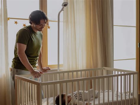 Nanit Pro Smart Baby Monitor | Tracks Sleep and Breathing