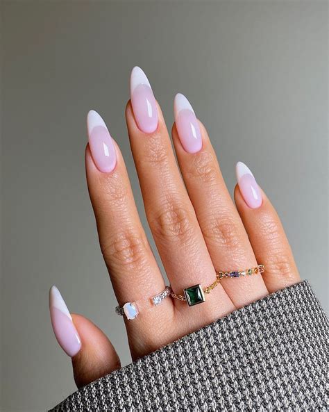 The Vanilla French Manicure Trend Is Perfect For Your Inner Soft Girl