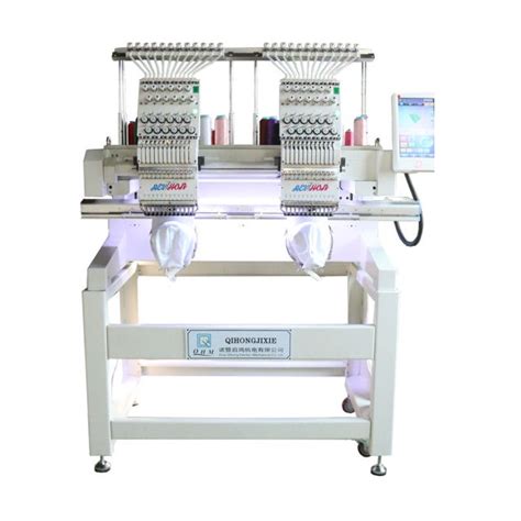 Double Head High Speed Embroidery Machine Biashara Kenya