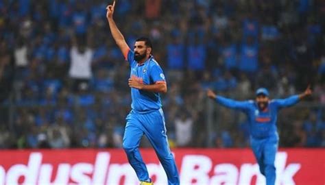 Mohammad Shami Makes History In India Vs New Zealand Semi Final