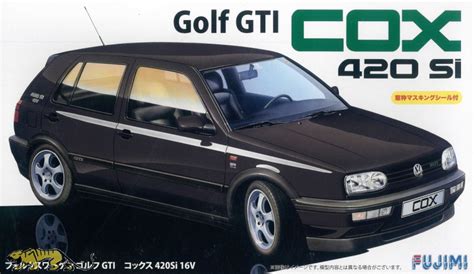 Fujimi Volkswagen Golf Gti Cox Si Fuj Axels