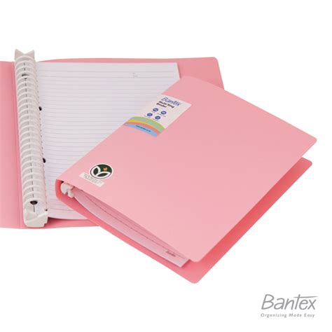 Jual Bantex New Trendy Multi Ring Binder B Ring Shopee