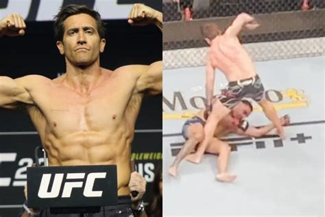 [Watch] Jake Gyllenhaal "Fights" At UFC 285 - Wins Via Knockout