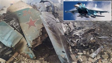 La Russie Abat Son Tout Nouveau Avion De Chasse Sukhoi Lors De Raids