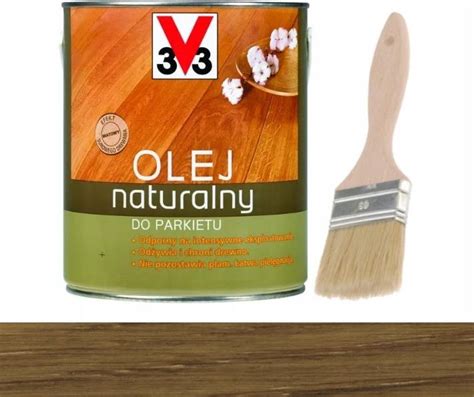 V33 Olej Naturalny Do Parkietu Bezbarwny Mat 2 5L Opinie I Ceny Na