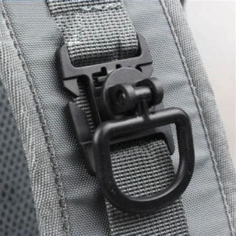 Pcs Swivel D Ring Clip Molle Webbing Clamp Tactical Backpack Attach