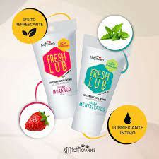 Fresh Lub Morango Hot Flowers Distribuidora Hot Flowers