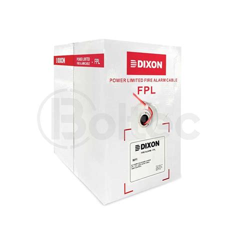 CABLE CONTRA INCENDIO FPL 2X16 AWG LSZH DIXON 9011 BOLTEC