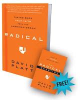 Critical Thinking: Book Review: Radical by David Platt