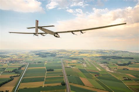 That Solar Powered Plane Is Almost Ready For Its Round The World Flight