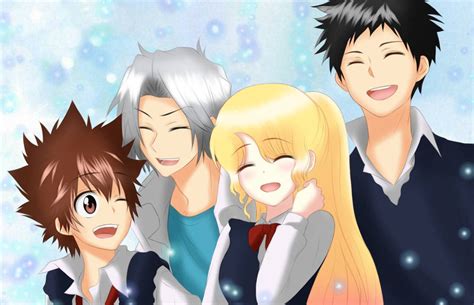 katekyo hitman reborn fanart  japanimechan  deviantart