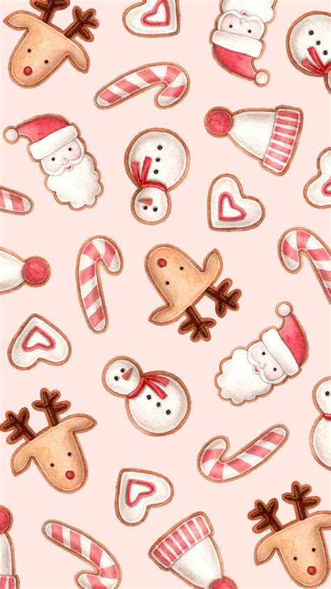 Christmas Phone Wall Paper Ideas Pink Phone Wallpaper Iphone Lock