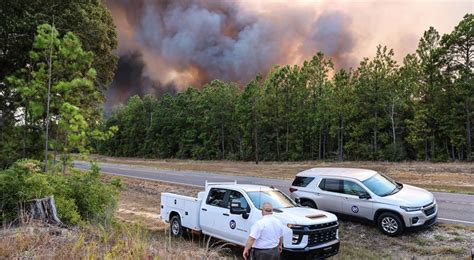 Largest Wildfire in Louisiana’s History Was Caused by Arson, Officials ...