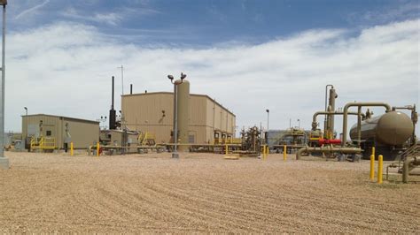 Natural Gas Compressor Station