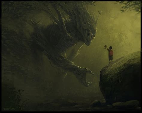 tree king  alex nice rimaginarymonsters