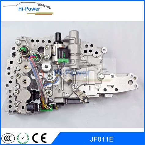 Original RE0F10A JF011E F1CJA CVT Auto Transmission Valve Body With