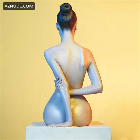 Nadezda Korobkova Sexy Russian Model Posing Naked AZNude