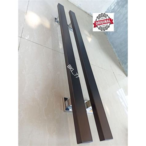 Jual 2pcs Handle Pintu Minimalis 45cm 60cm 80cm Tarikan Pintu Gagang