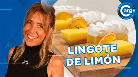 Receta De Lingote De LimÓn Youtube