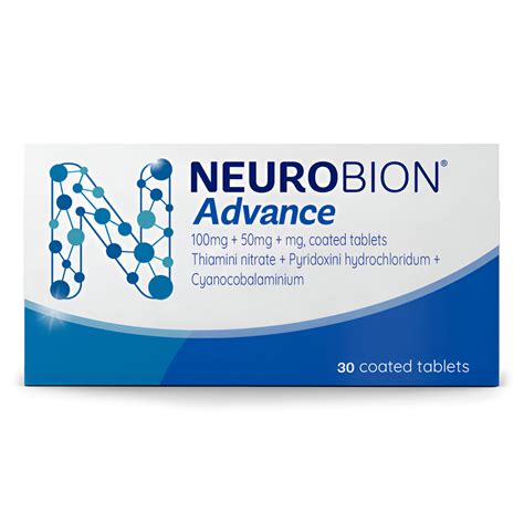 Neurobion Advance Vitamin B Supplement 30 Tablets Naturima Co Uk Your