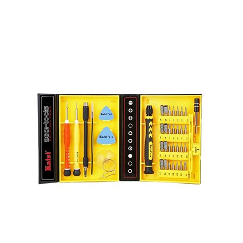 Kaisi Precision 38 In 1 Mobile Phone Opening Repair Tool Kit Screwdriver Set For Iphone Laptop