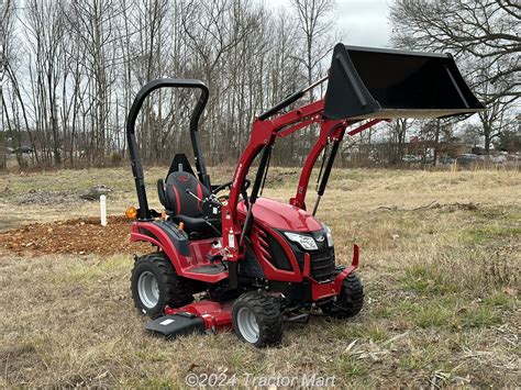 2023 Mahindra EMAX Series E Max 20S W Belly Mower