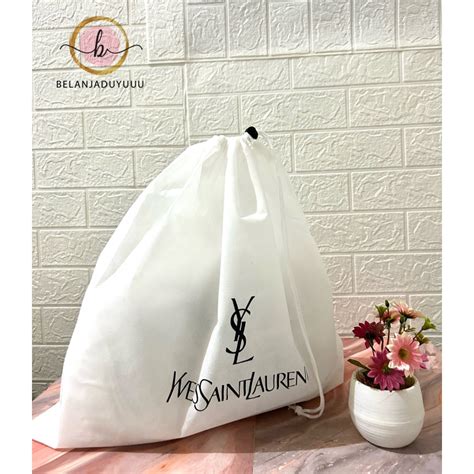 Jual YSL DustBag Pengganti Sarung Tas Pelindung Debu Serut Dust Bag DB