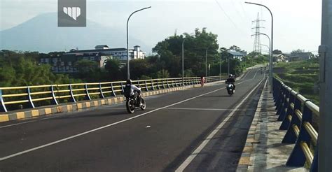 Dibuka Kembali Jembatan Tunggulmas Akan Menjadi Satu Arah Malang Pagi