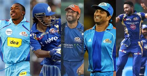 Mumbai Indians IPL Jerseys Over The Years