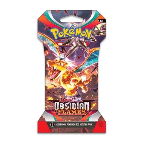 Pokemon Obsidian Flames Blister Pack EN Toytans Ch