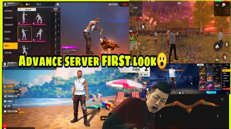 Free Fire Advance Server All New Update Of Free Fire Youtube