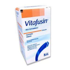 Vitafusin Adulto Sol Iny C Fco Ml Ml Solu