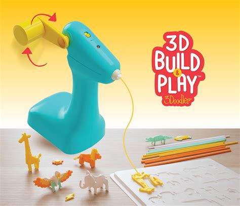 3D Build & Play on Behance