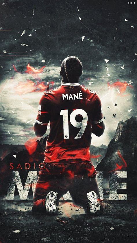 Sadio Mane Mobile By RonitGFX Sadio Mane 2018 HD Phone Wallpaper Pxfuel