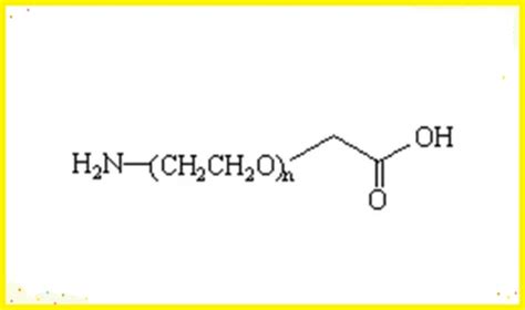 供应试剂cooh Peg Nh2，acid Peg Amine，羧基 Peg 氨基，cas139729 28 5 哔哩哔哩