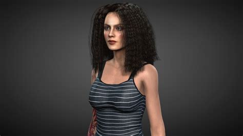 sara model turbosquid