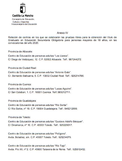 SERVICIO INSPECCIÓN VIRTUAL EN CASA RESOLUCIÓN PRUEBAS LIBRES GESO