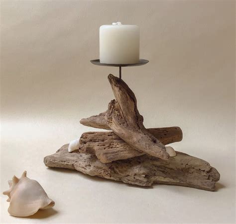 Driftwood Planters Driftwood Candle Holders Driftwood Crafts Garden