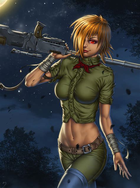 Seras Victoria Hellsing Ultimate By Skavenzverov On Deviantart