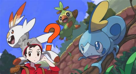 Pokémon Epée Bouclier Quel Starter Pour Commencer Laventure