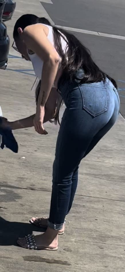Petite Nerdy Latina In Tight Jeans And Lower Back Tat Tight Jeans Forum